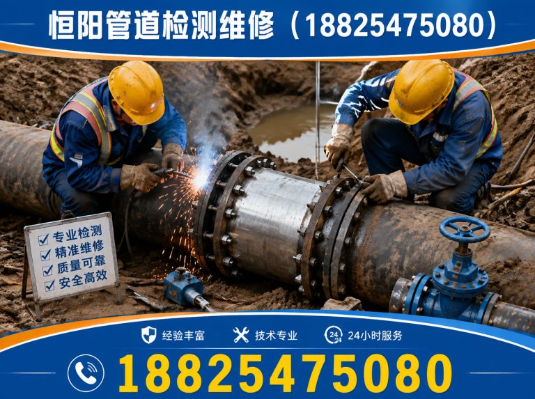 惠阳区管道漏水检测展示图
