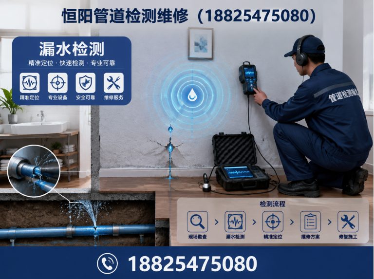 惠阳区恒阳管道检测维修展示图